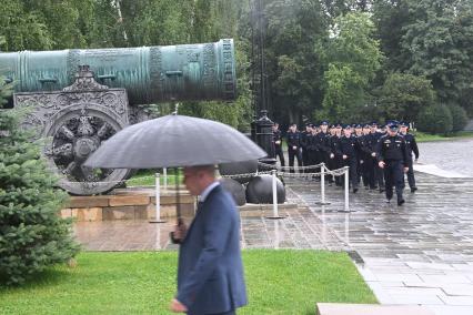 Военная присяга молодого пополнения Президентского полка ФСО России