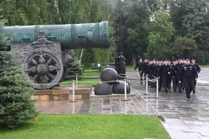 Военная присяга молодого пополнения Президентского полка ФСО России