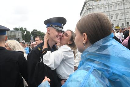 Военная присяга молодого пополнения Президентского полка ФСО России