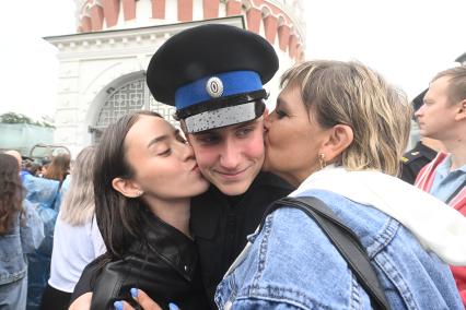 Военная присяга молодого пополнения Президентского полка ФСО России