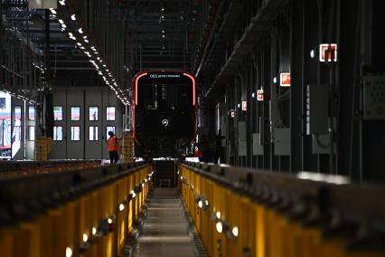 Электродепо Столбово в Коммунарке