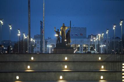 Вечерняя Пермь