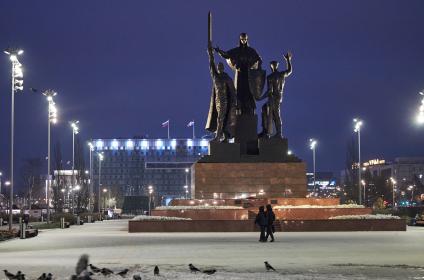 Вечерняя Пермь