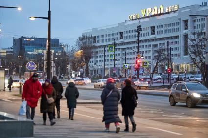 Вечерняя Пермь