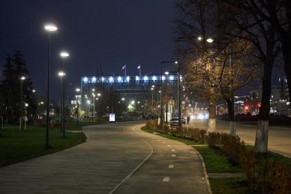Вечерняя Пермь