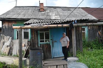 Село Серебрянка Свердловской области