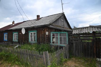 Село Серебрянка Свердловской области