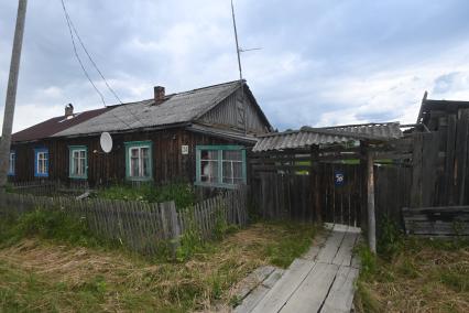 Село Серебрянка Свердловской области