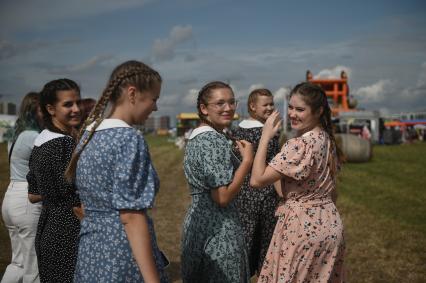 12-й открытый чемпионат России по пахоте в Санкт-Петербурге