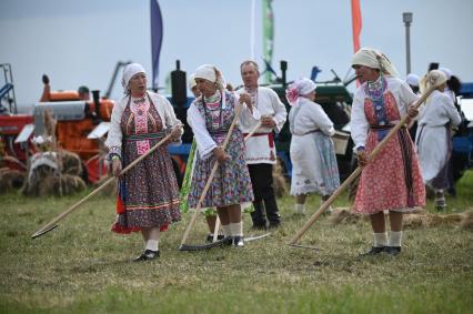 12-й открытый чемпионат России по пахоте в Санкт-Петербурге