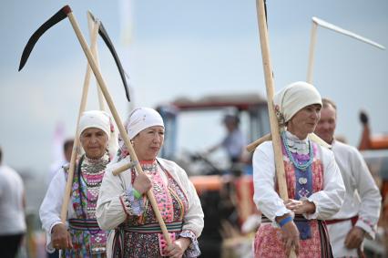 12-й открытый чемпионат России по пахоте в Санкт-Петербурге