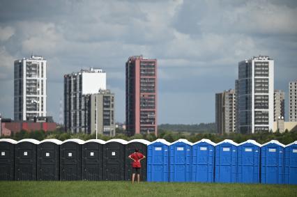 12-й открытый чемпионат России по пахоте в Санкт-Петербурге