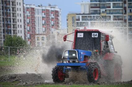 12-й открытый чемпионат России по пахоте в Санкт-Петербурге