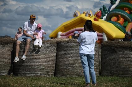 12-й открытый чемпионат России по пахоте в Санкт-Петербурге