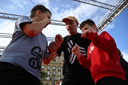 День Физкультурника отмечают в Москве