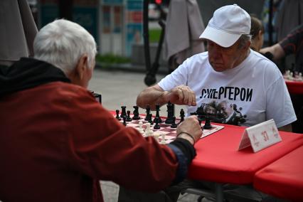 День Физкультурника отмечают в Москве