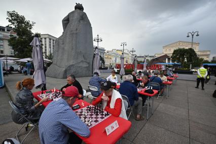 День Физкультурника отмечают в Москве