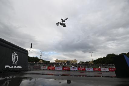 День Физкультурника отмечают в Москве