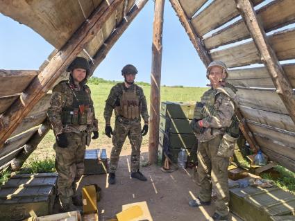 Полигон в ЛНР, где готовят будущих штурмовиков