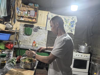 Полигон в ЛНР, где готовят будущих штурмовиков