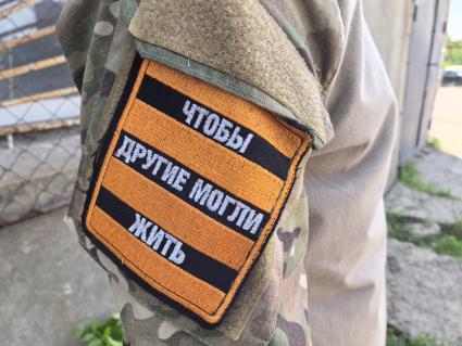 Полигон в ЛНР, где готовят будущих штурмовиков