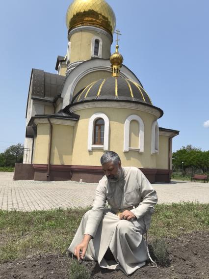 Освобождённое село Зачатовка в Волновахском районе