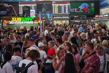 Московский железнодорожный вокзал Санкт-Петербурга