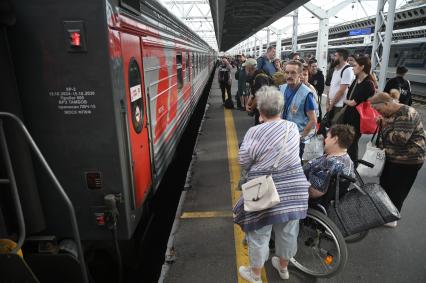Московский железнодорожный вокзал Санкт-Петербурга