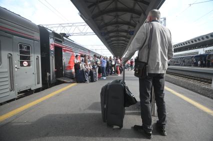 Московский железнодорожный вокзал Санкт-Петербурга