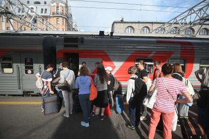Московский железнодорожный вокзал Санкт-Петербурга
