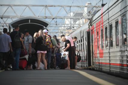 Московский железнодорожный вокзал Санкт-Петербурга