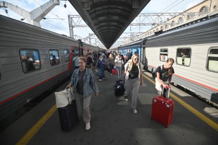 Московский железнодорожный вокзал Санкт-Петербурга