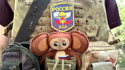 Продвижение 83-й бригады ВДВ в Сумской области
