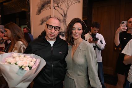 Петр Буслов и Марина Александрова