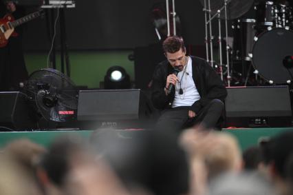 Дмитрий Билан в Санкт-Петербурге
