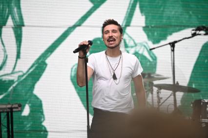 Дмитрий Билан в Санкт-Петербурге