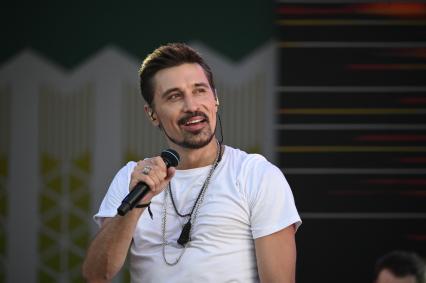 Дмитрий Билан в Санкт-Петербурге