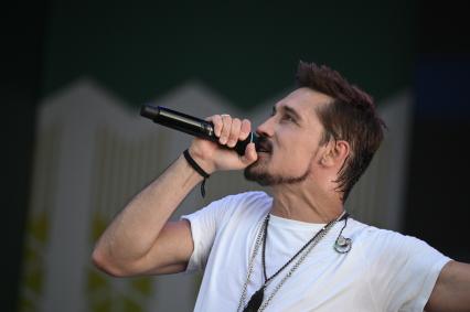 Дмитрий Билан в Санкт-Петербурге