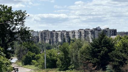 Артиллеристы 27-го полка 6-й дивизии на Константиновском направлении