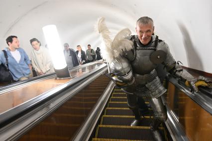 Рыцарь в метро
