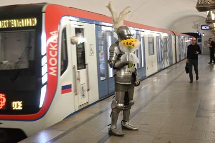 Рыцарь в метро