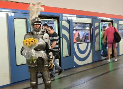 Рыцарь в метро