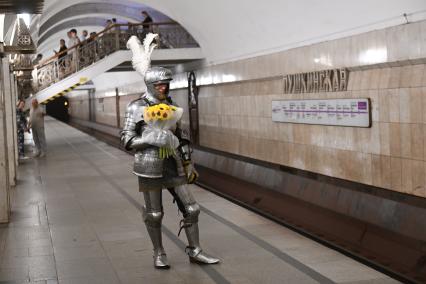 Рыцарь в метро
