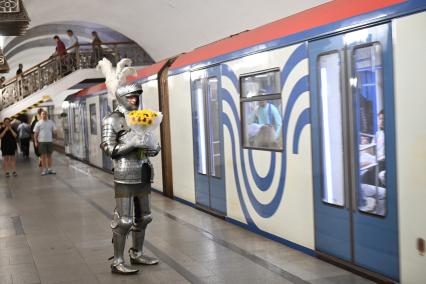 Рыцарь в метро