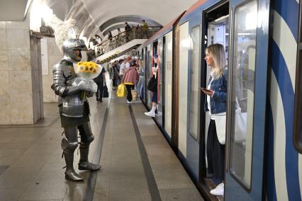 Рыцарь в метро
