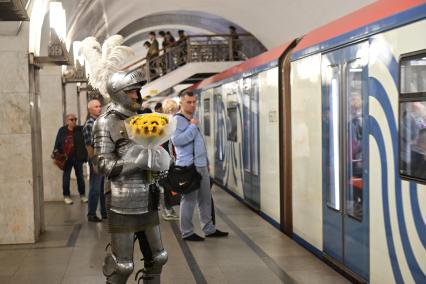 Рыцарь в метро