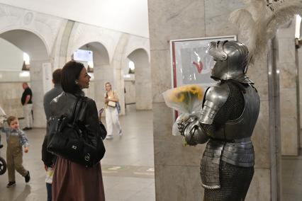 Рыцарь в метро