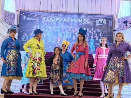 Встреча Клуба своих в театре Российской Армии