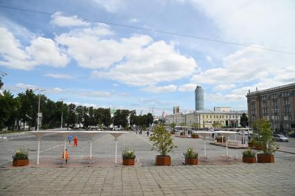 Парковка в Екатеринбурге