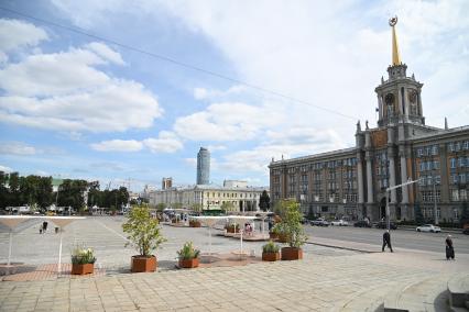Парковка в Екатеринбурге